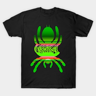 Tarantula Silhouette V118 (Horizontal) T-Shirt